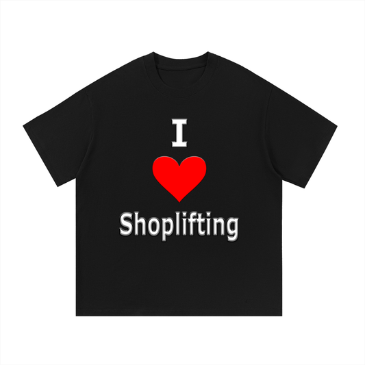 Non-Incriminating Shoplifting T-Shirt (Black)